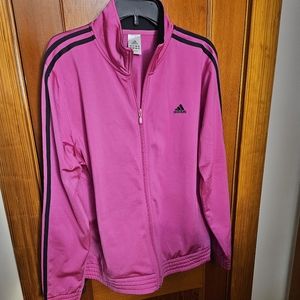 Adidas zip up jacket